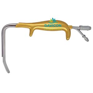 Retractores Estilo Ferriera DAVICON, Acero Inoxidable, Instrumentos Manuales para Cirugía Plástica, Certificación CE, Uso Clínico y Hospitalario - Product Image 5