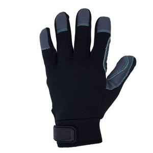Guantes de Trabajo de Seguridad Mecánica con Pantalla Táctil de Cuero PU, Guantes de Protección para Conductor, Construcción, Montaje, Trabajo Industrial, Protección de Manos, EPP - Product Image 6