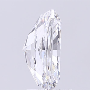 Diamante Cultivado en Laboratorio con Corte Radiante de 3 Quilates, Certificado por IGI, Claridad VVS2, Color D, Corte Excelente, Diamante Suelto Personalizable para Joyería - Product Image 2