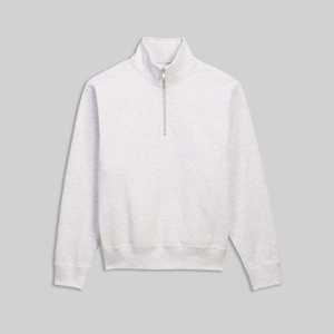 เสื้อฮู้ดดี้ผู้ชายแบบซิปครึ่งตัว ผ้าฝ้ายปั่น 100% ดีไซน์ยอดนิยมปี 2026 ปักลายตามสั่ง แขนยาว สวมใส่สบาย เหมาะสำหรับฤดูหนาว - Product Image 2