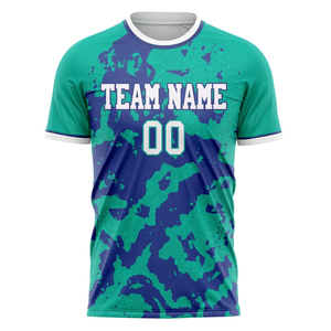 Camiseta de Fútbol con Tela Resistente y Diseño Moderno para Clubes, Escuelas, Academias y Deportes de Equipo - Product Image 1