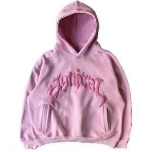 Nuevas Sudaderas con Capucha de Invierno 100% Algodón, Modernas y Básicas para Hombre, con Logotipo Impreso en 3D, Color Sólido, Estilo Urbano, Talla Grande - Product Image 1