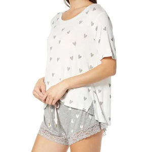 Ensemble décontracté de haute qualité pour femmes, t-shirt en coton et short, best-seller de l'été, ensemble deux pièces pour femmes à prix avantageux, ensembles de shorts - Product Image 5