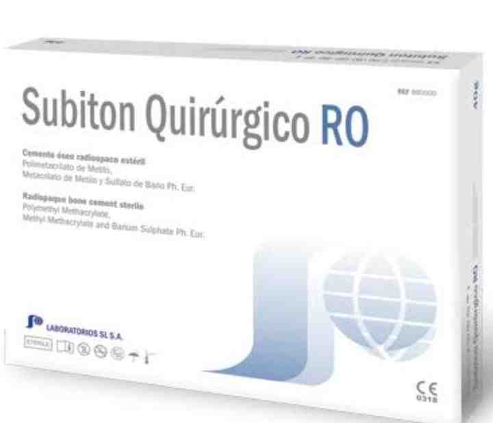 Orthopedic Surgical Instruments SUBITON QUIRURGICO RO Bone Cement ...