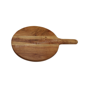 Exportador de Tablas de Cortar de Madera de Acacia Sólida Hechas a Mano de 15 mm de Grosor, Calidad Estándar, para Uso en la Cocina, a Precio Competitivo - Product Image 1