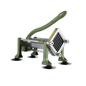 Cortador de patatas fritas de acero inoxidable, cortador de verduras y patatas con cuchilla, herramientas para frutas y verduras - Product Image 1