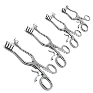 Retracteur auto-retenant personnalisé en acier inoxydable, instrument chirurgical, fabricant OEM ODM, fournisseur en gros - Product Image 6