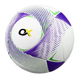 ลูกฟุตบอลขนาดมาตรฐาน 5 จาก Oxva Industries น้ำหนักเบา เป็นมิตรกับสิ่งแวดล้อม ทนทาน หนังสีสันทันสมัย ขายดี - Product Image 6