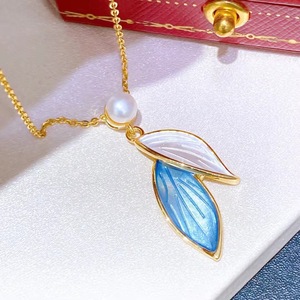 Noble Romantic Freshwater <b>Pearl</b> Bead <b>Necklace</b> Elegant and Delicate with Transparent Amethyst Fashion Jewelry <b>Sets</b> - Product Image 2