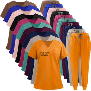 Vente en gros Niaahinn Nouvelle Collection de Tenues Médicales Personnalisées pour Infirmières et Professionnels de Santé – Ensemble de Blouses et Pantalons pour Clinique, Spa et Salon – Vêtements de Travail pour Femmes - Product Image 1