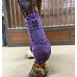 Nouvelle Arrivée 2026 – Bottes de Protection Équestres en Néoprène de Haute Qualité pour Chevaux, Attelle Antichoc et Soutien pour les Jambes du Cheval - Product Image 3