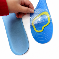 Semelles orthopédiques en gel souple pour fasciite plantaire, soulagement de la douleur au pied, amortissement des chocs, confort sportif