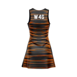 Custom Women's Tennis Dress Sleeveless Moisture Wicking Breathable 100% Polyester <b>Athletic</b> Sportswear Shorts Option Digital - Product Image 3