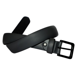 Cinturón de Cuero Genuino para Hombre, Moderno, Simple y Duradero, Ideal para Regalo, Cinturón Casual para Hombre, Apto para Jeans - Product Image 3