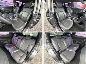 Santa Fe 2015 Usado, SUV Automático, 2.0L Diésel, Volante a la Izquierda, Económico, Duradero, Cuero, R18, Cámara, Color Oscuro - Product Image 6
