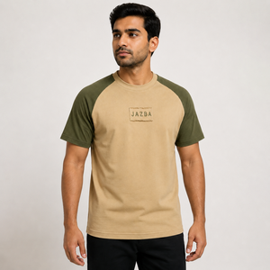 เสื้อยืดแร็กแลนผู้ชายสั่งทำพิเศษ ผ้าฝ้าย 100% 220GSM คอริบ 1x1 แบบซิงเกิลเจอร์ซีย์ คอกลม OEM สตรีทแวร์ - Product Image 6