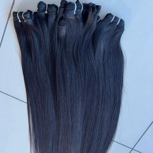 Extensiones de Cabello Natural, Suaves, Lisas y Duraderas, de Buena Calidad - Product Image 1