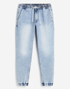 Pantalones de mezclilla de peso medio de alta calidad, 100% algodón, para hombre, transpirables, informales, para verano, con logotipo personalizado - Product Image 4