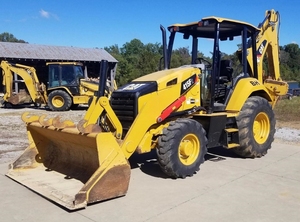 Used 2020 415F2 <b>Backhoe</b> <b>Loader</b> In Excellent Working Condition - Product Image 4