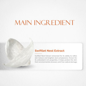 Malaysia Good Seller Bird Nest <b>Serum</b> OEM B2B Best Supplier Guarantee Skin Care Moisturizing <b>Face</b> Treatment Essence Formula - Product Image 3
