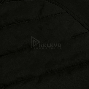 Thick Padded Puffer Jacket Insulated <b>Winter</b> Coat Wind Resistant <b>Quilted</b> Outerwear Fashion Casual Warm Jacket - Product Image 5