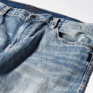 Jean homme moderne élégant coupe slim, tissu extensible, look ajusté, mouvements confortables, idéal pour le streetwear décontracté - Product Image 6