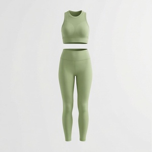 HighWaist Solid <b>Pattern</b> Running Pants Womens Yoga <b>Leggings</b> Gym Fitness Workout Activewear Exercise Sports Garment Gear - Product Image 1