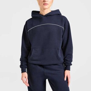 Nuevo Diseño, Última Moda, Sudadera con Capucha para Mujer, Ropa Cómoda de Manga Larga para Uso Diario en Invierno - Product Image 1