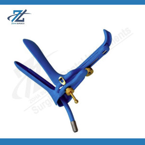 Espéculo vaginal VU-More Graves de tamaño mediano con sistema integrado de evacuación de humo, instrumento quirúrgico ginecológico premium para colposcopia - Product Image 5