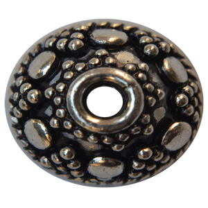 Sterling <b>Silver</b> Multi Rava Cap Manufacturer and Supplier of Best Quality <b>Silver</b> <b>Bead</b> Caps Sterling <b>Silver</b> <b>Bead</b> caps For Jeweller - Product Image 6