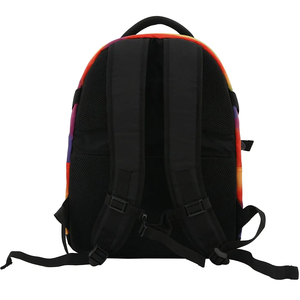 Mochila Deportiva de Viaje de Poliéster con Estampado de Sublimación Colorido, Mochila Escolar Informal con Múltiples Compartimentos, Duradera y Ligera - Product Image 3