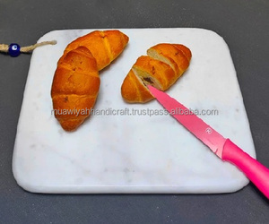 Tabla de queso de mármol de estilo clásico de alta calidad, tablas y platos para servir desayuno Premium, bloques de cortar de calidad Premium - Product Image 6