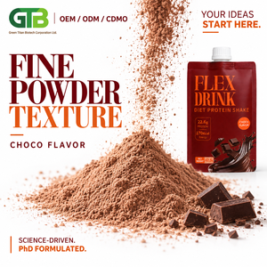 Private Label Whey Protein Powder Stand Spouted Pouch 80% Concentrate Vanilla <b>Chocolate</b> Custom OEM ODM - Product Image 2