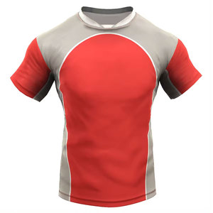 Uniforme de Rugby de Invierno Personalizado de Alta Calidad, Transpirable, con Estampado por Sublimación, 100% Poliéster, Secado Rápido, Ajuste Atlético, OEM - Product Image 5