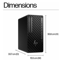Nouvelle station de travail IA Intel Core Ultra 9 285 HPS Z1 Tower G1i avec RTX T1000-8G