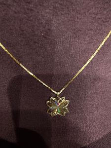 Ensemble de chaînes classiques et tendance pour femmes en or jaune 18 carats rhodié, idéal pour le quotidien, les fêtes, les fiançailles, les mariages, la Saint-Valentin, ou comme cadeau glamour. - Product Image 2