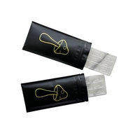 Sacs en Mylar comestibles en stock avec plateau à chocolat, sacs refermables holographiques anti-odeur pour barres chocolatées