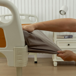 Draps de lit en coton lavables pour les cliniques et les hôpitaux, certifiés CE, séchage rapide, respirants, de haute qualité, réutilisables - Product Image 3
