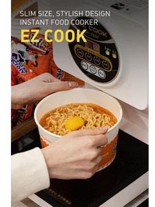 Olla para Ramen EZ COOK IH5600, 4 Minutos, Alta Eficiencia, Comidas Familiares, Resistente al Calor, Tamaño Compacto, Esencial para la Cocina, Olla para Cocinar a Fuego Lento - Product Image 5