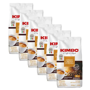 Café Italiano Premium Kimbo Classico Listo para Enviar, 1000g, Mezcla de Tueste Clásico con Sabor Suave y Aroma Elegante - Product Image 4