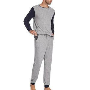 Wholesale <b>Pyjamas</b> Mens Sleepwear Designer Pajama Sets <b>for</b> Men 2 Pieces Mens Two Piece Pajamas Set - Product Image 1