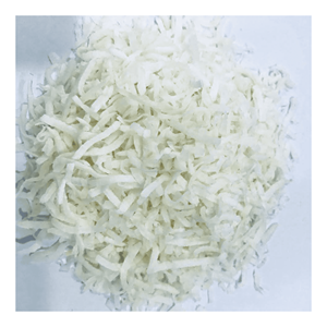 Flocons de noix de coco déshydratés, issus de tranches de noix de coco naturelles, pour ingrédients de pâtisserie, confiserie et transformation alimentaire, Vietnam. - Product Image 1