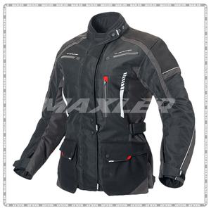 Chaqueta Larga de Motocicleta para Mujer, Textil, Suministro de Fábrica OEM, Certificación CE, Ropa de Exportación - Product Image 4