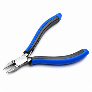 Coupe-fil ergonomique latéral avec mâchoires en carbure de tungstène, tête ovale ou conique, ZetomedPro - Product Image 3