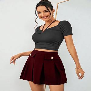 Jupe tendance pour femmes Designs tendance Ajustement confortable Parfait pour toutes les occasions - Product Image 5