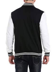Varsity <b>Jacket</b> Hot Sale <b>Canvas</b> <b>Jacket</b> with Front Logo Winter Season Essential - Product Image 4