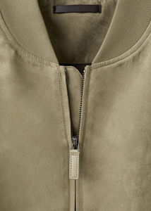 Chaqueta Bomber Personalizada de Alta Calidad para Hombre, Chaqueta Casual de Otoño e Invierno, Ropa de Abrigo para Hombre, Tallas Grandes - Product Image 3