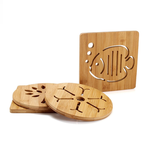 Sous-plats en bois personnalisés – Nouveauté artisanale pour la décoration de table – Sous-plats en bois de forme et de taille personnalisables – Dessous de plat de cuisine - Product Image 6