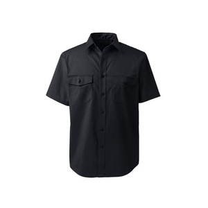 Camisa de trabajo de ingeniería industrial personalizada, manga corta, media manga, ropa de trabajo de algodón - Product Image 4