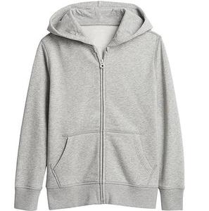 Custom Wholesale Cotton Hooded Pullover Sweatshirts Casual Style Knitted Fabric <b>Hoodies</b> For Boys Girls <b>Toddlers</b> - Product Image 1